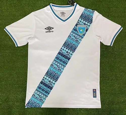 2023 Guatemala Home Soccer Jersey — view 1