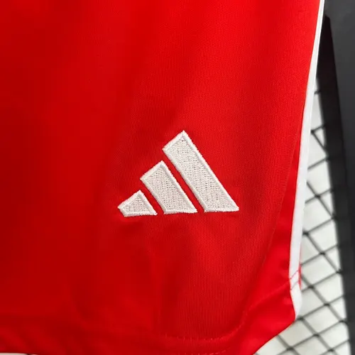 2025/2026 Bayern Munich Home Shorts AAA fan-grade — view 4