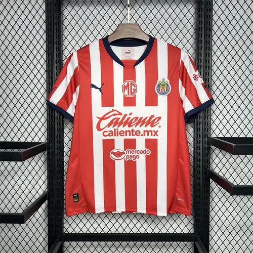 2024/2025 Chivas Home Soccer Jersey AAA fan-grade