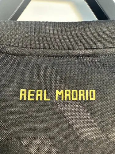 2011/2012 Retro Long Sleeve Real Madrid Away Jersey AAA fan-grade — view 10