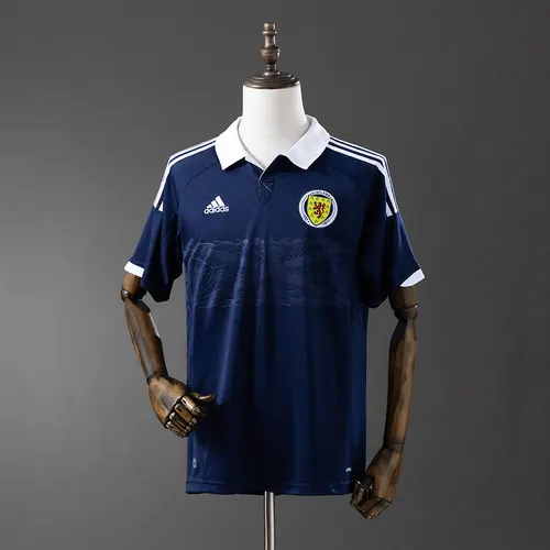 2012/2014 Retro Escocia Selección Nacional Local Camiseta AAA calidad aficionado