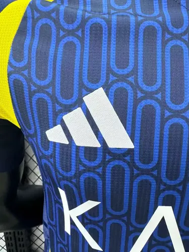 2024/2025 Spielerversion Al-Nassr Auswärts Fußballtrikot Thai-Qualität — view 5