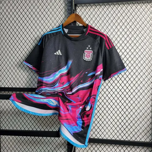 2023/2024 Edición Conmemorativa Argentina Jersey Calidad Tailandesa — view 3