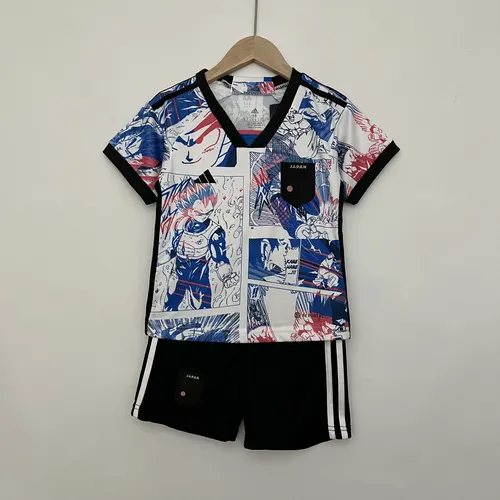 2022 Japan Dragon Ball Anime Version Football Jersey Kids Size