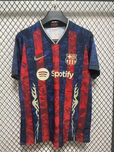 2024/2025 برشلونة قميص ما قبل المباراة 03 جودة تايلاندية