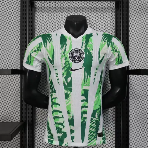2025/2026 Player Version Nigeria National Team Home Football Jersey AAA fan-grade