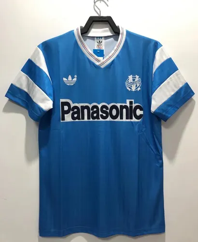1990 Retro Olympique de Marseille Away Football Jersey AAA fan-grade — view 1