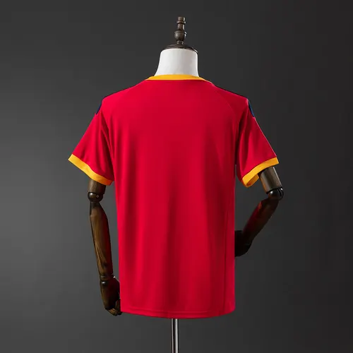Camiseta de Fútbol Retro España Local 2002 AAA calidad aficionado — view 2