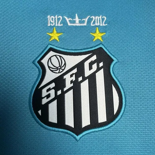 2012-2013 Retro Santos Third Away Soccer Jersey AAA fan-grade — view 9