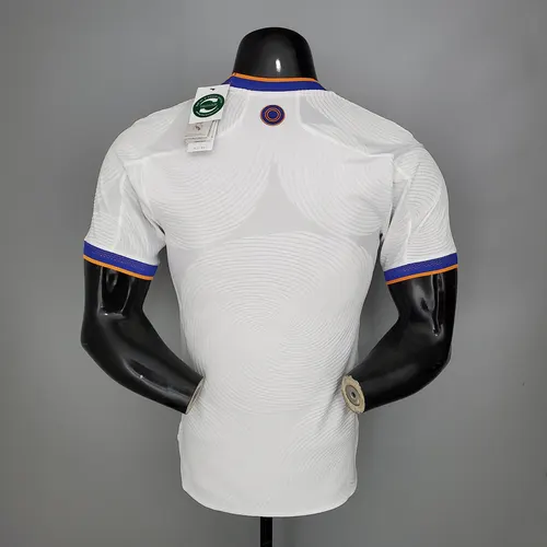 2021/2022 Real Madrid Player Version Home AAA fan-grade — view 2