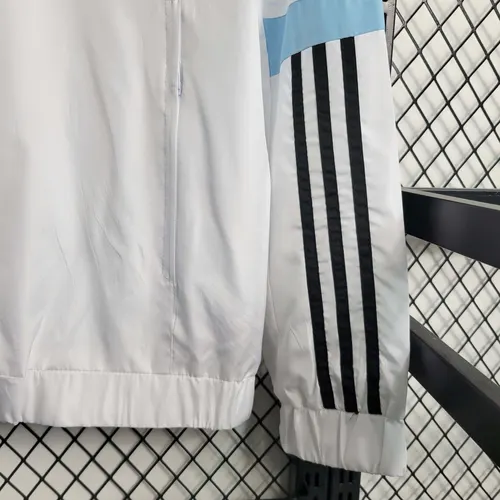 2023 Manchester United Maillot de Foot Coupe-Vent Blanc — view 5