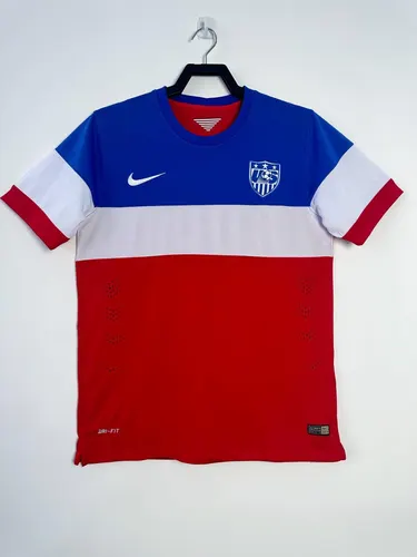 2014 Retro United States Away Soccer Shirt AAA fan-grade — view 1