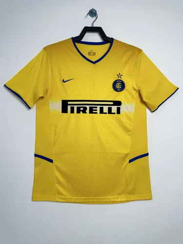 2002/2003 Maillot Troisième Extérieur Rétro Inter Milan Qualité Thaï