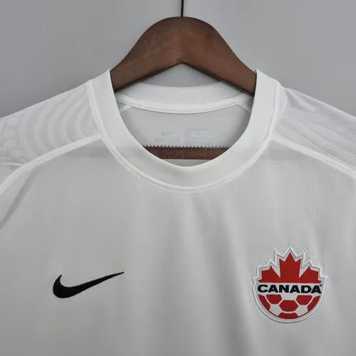 2022 FIFA World Cup Canada National Team Away Soccer Jersey — view 3