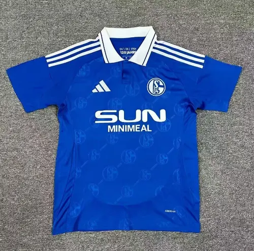 2024-2025 Schalke 04 Home Football Jersey AAA fan-grade