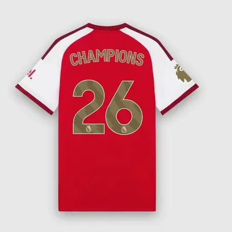 2026/2027 Arsenal Premier League Meister Heim Fußballtrikot 1:1 Thai-Qualität