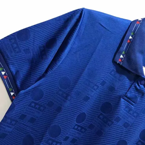 1994 Retro FIFA Italy Home Soccer Shirt — view 3