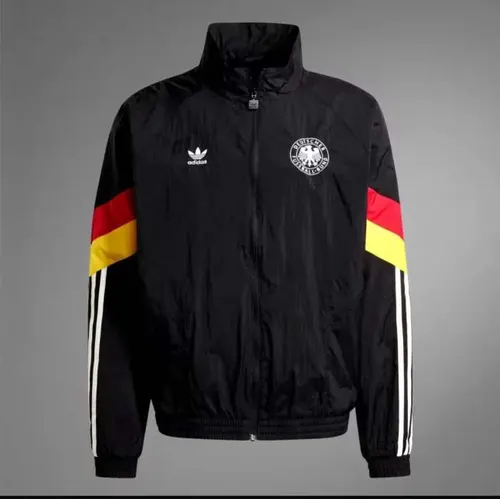 Camiseta de Fútbol Cortavientos 2024 de Alemania Negra — view 3