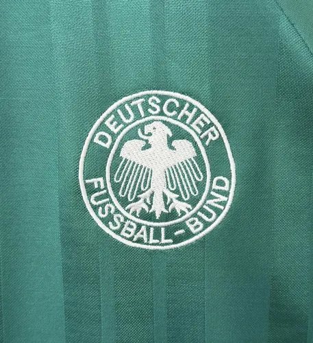 1992 Retro Soccer Jersey Germany Away — view 5