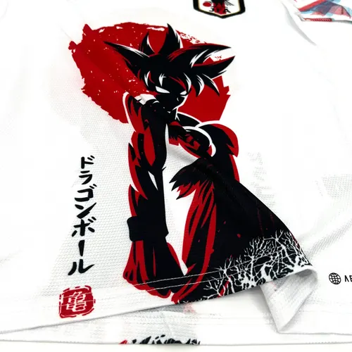 2024-2025 Japan dragon ball goku version Jersey — view 5