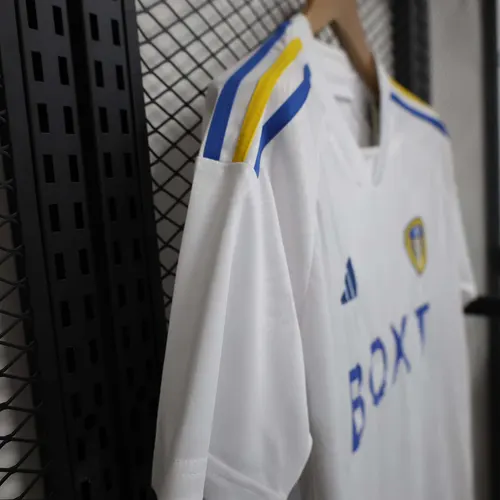2023/2024 Leeds United Home Soccer Jersey — view 5
