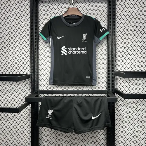 2024/2025 Liverpool Away Soccer Jersey AAA fan-grade Kids Size