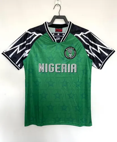 Camisa de Futebol Retro Nigéria Seleção Casa 1994-1995 Qualidade Tailandesa