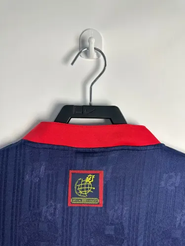 1996 Retro Spain Away Soccer Shirt AAA fan-grade — view 8