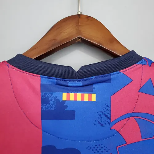 Barcelona Football Shirt 2021 / 2022 AAA fan-grade Third Away — view 7