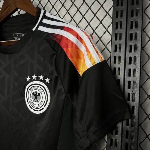 2024-2025 Germany Pre-match training uniform Jersey — view 4