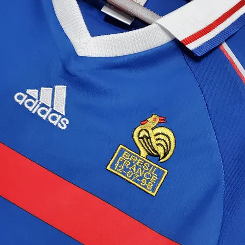 Maillot de football domicile France 1998 Rétro — view 4