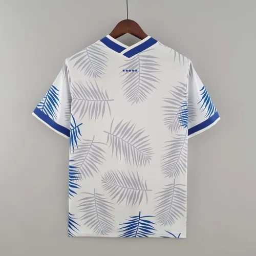 Camisa de Futebol 2022 Brasil Clássica Branca — view 2