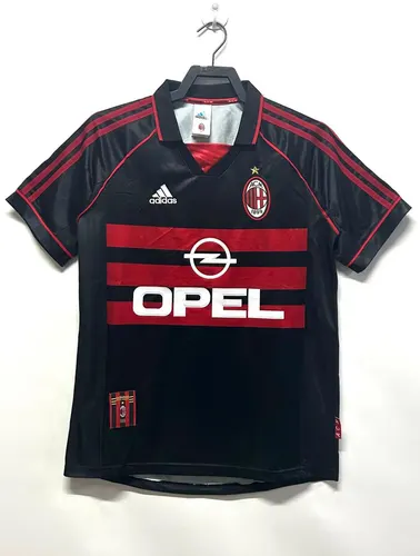Maillot Troisième Extérieur Rétro AC Milan 1998-1999 Qualité Thaï