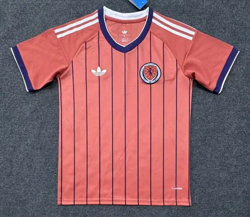 Maillot de football extérieur 2026 Écosse Équipe Nationale Qualité Thaïlande