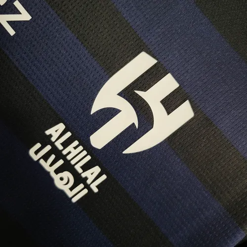 2023/2024 Al-Hilal Saudi Third Away Football Shirt — view 9