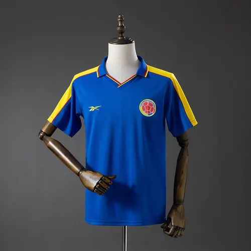 Camiseta Retro 1998 Colombia Visitante AAA calidad fan — view 1