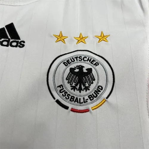 2006 Retro Germany Home Soccer Jersey AAA fan-grade — view 6