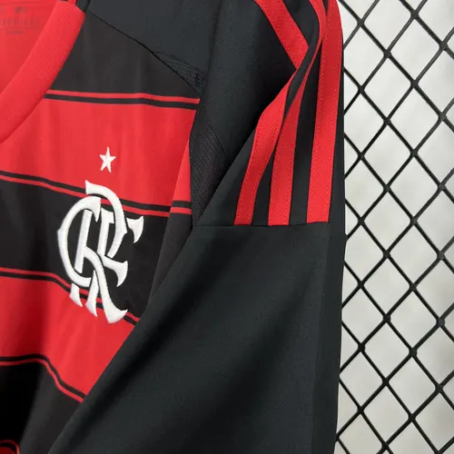 2025/2026 Flamengo Home Jersey AAA fan-grade — view 7