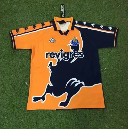 1997/1999 Retro Porto Away Football Shirt 1:1 Thai Quality