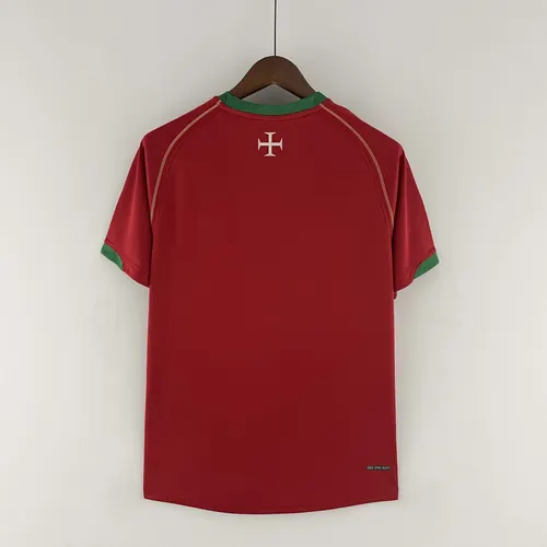 2006 Retro Portugal Home Football Shirt 1:1 Thai Quality — view 2