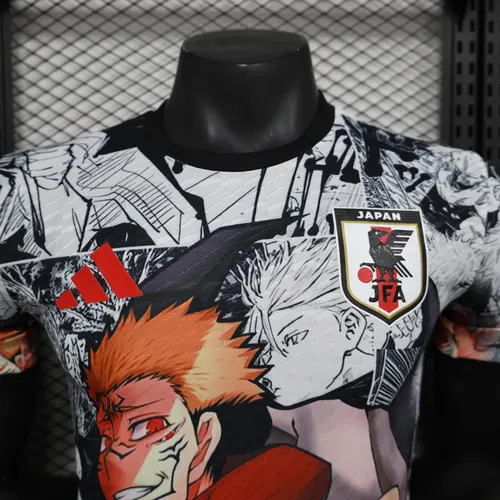 Camisa Edição Especial Versão Jogador Japão 2025 -Jujutsu Kaisen — view 9