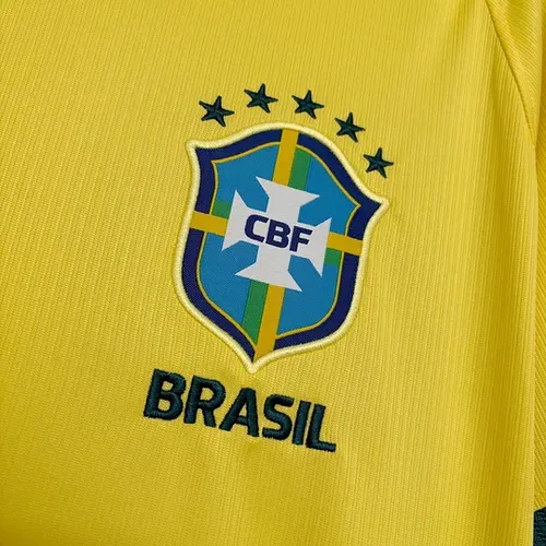 Camiseta de fútbol de local de Brasil 2026 Calidad Tailandesa 1:1 — view 9