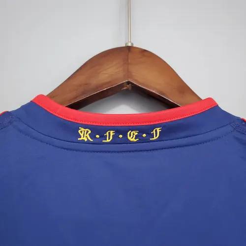2010 Retro Spain Away Soccer Shirt — view 5