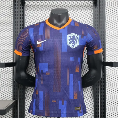 2024 Player Version Netherlands National Team Away Football Shirt AAA fan-grade