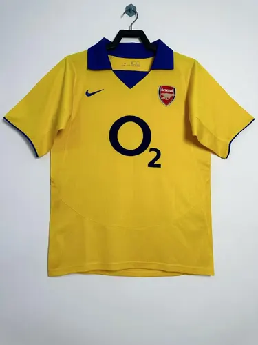 2003-2004 Retro Arsenal Away Football Shirt AAA fan-grade