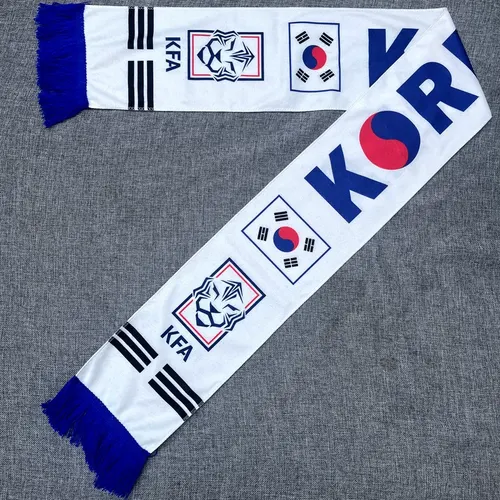Écharpe Supporter Corée du Sud Mondial 2026