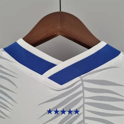 2022 ブラジル クラシック ホワイト サッカー ジャージ タイ品質 — view 7