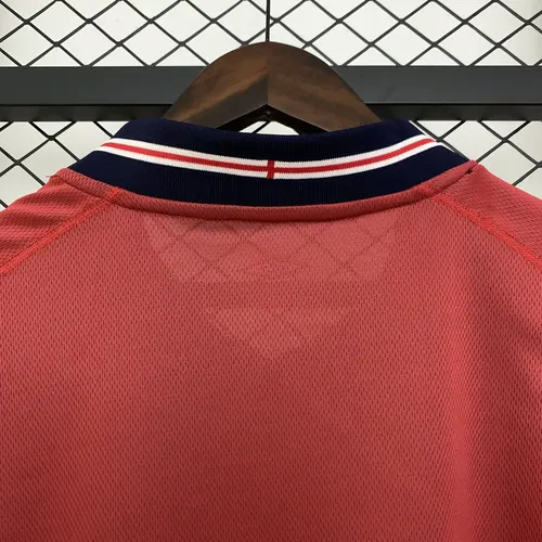 Camiseta Retro Inglaterra Visitante 2002 AAA calidad aficionado — view 3