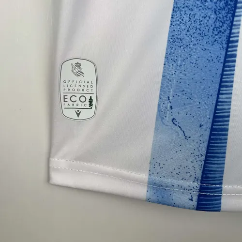 2023/2024 Real Sociedad Home Football Shirt — view 8