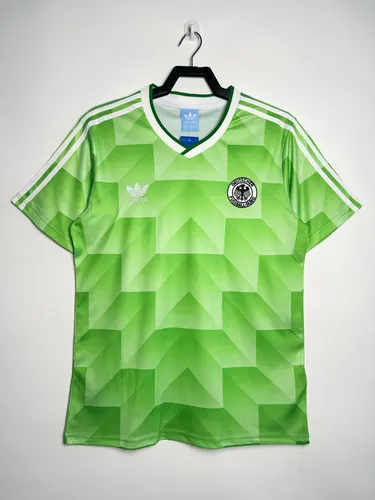 1988 Retro Soccer Jersey Germany Away